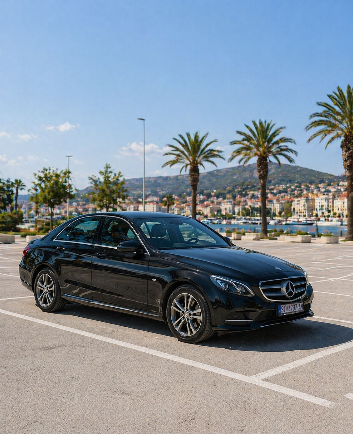 Mercedes Sedan